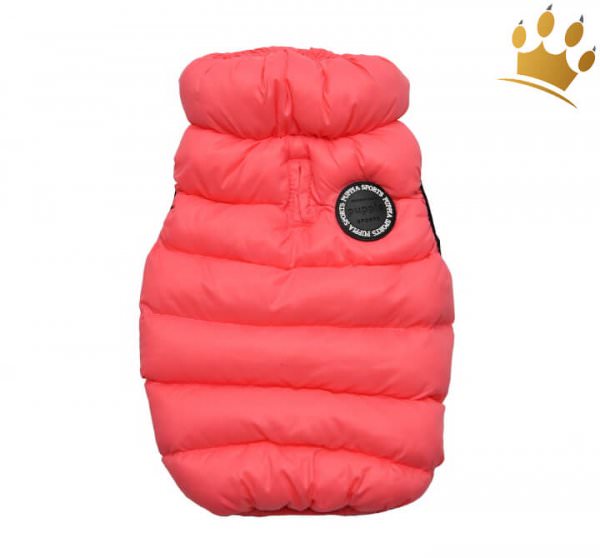 Puppia Hundemantel Ultralight Weste mit seitlichem Reißverschluss