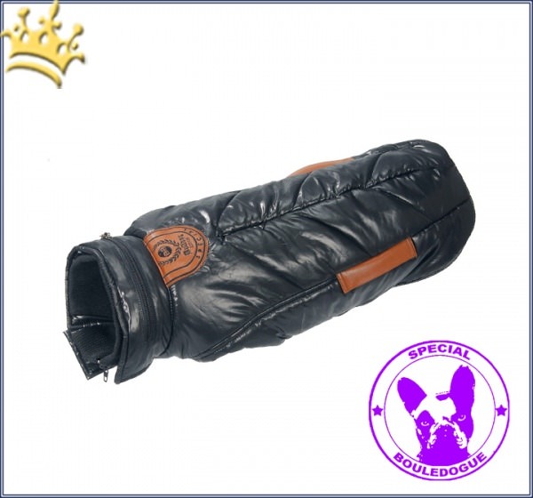 Hundemantel Nevada Black Bully