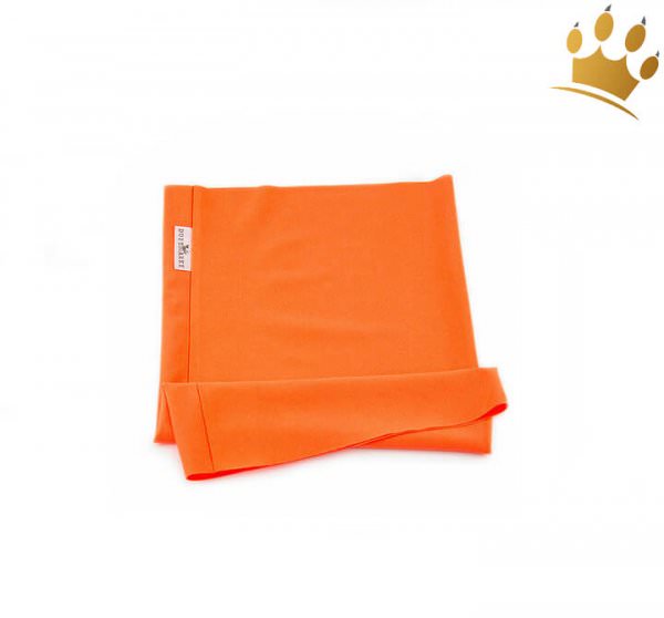 Hunde-Loop Schal Sport CaniCasual orange
