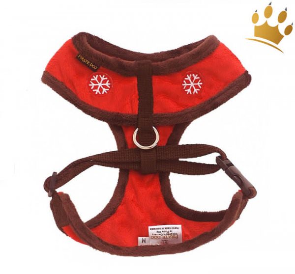 Softgeschirr Crazy Rudolph Rücken