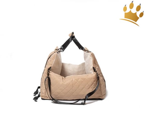 Hundeautositz Liv Beige
