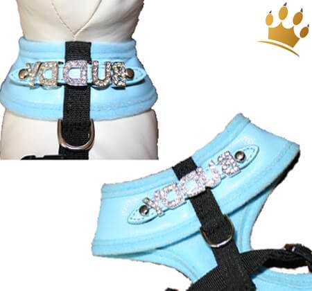 Soft-Harness Blau