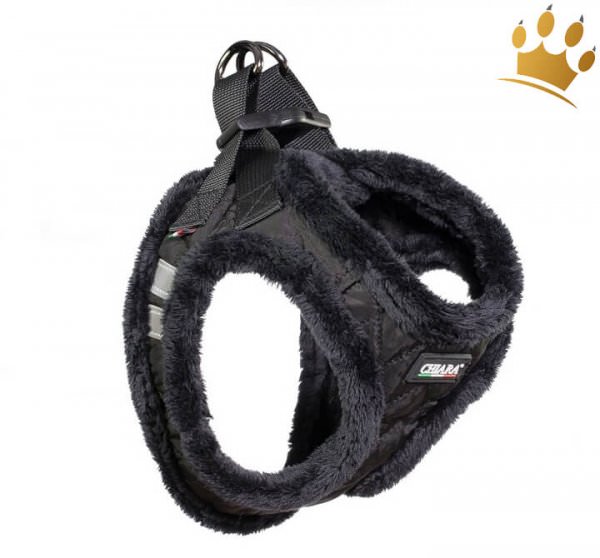 Step In Hundegeschirr Chiara Diamond Schwarz