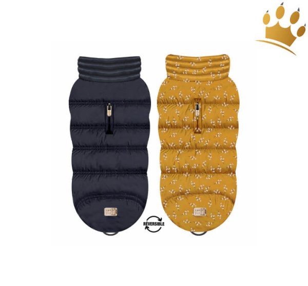 Milk & Pepper Lily Wende-Hundemantel 