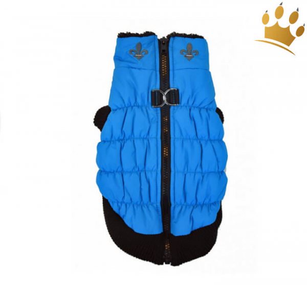 Hundeweste Schneezauber Blau