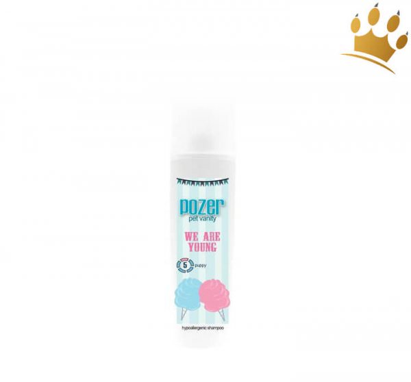 Pozer Pet Vanity We are Young Shampoo No.5 tiefenreinigend 300 ml