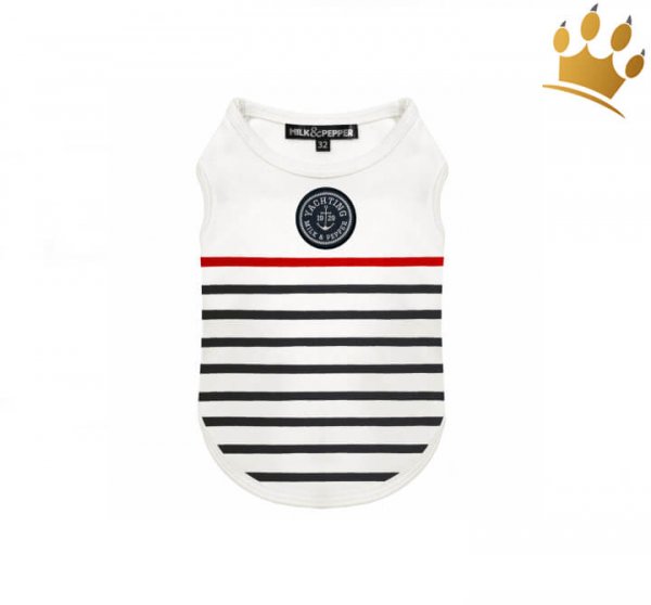 Milk & Pepper Hunde-T-Shirt Titouan Bully