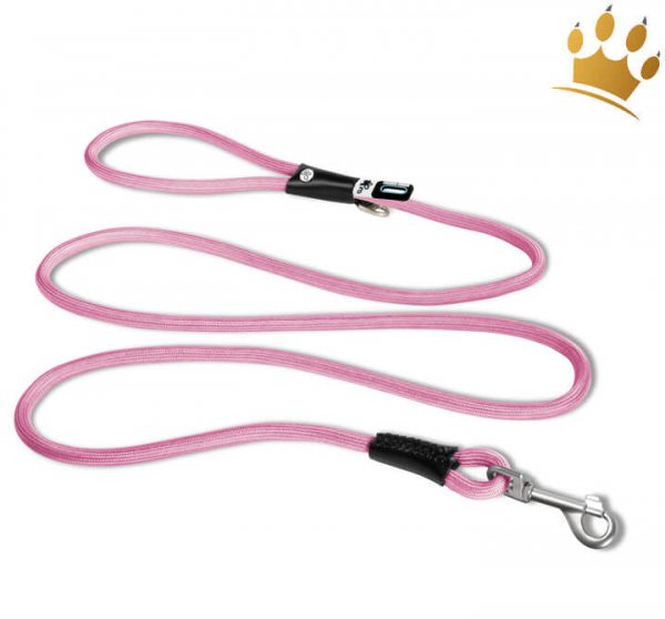 Curli Stretch Comfort Hundeleine Pink