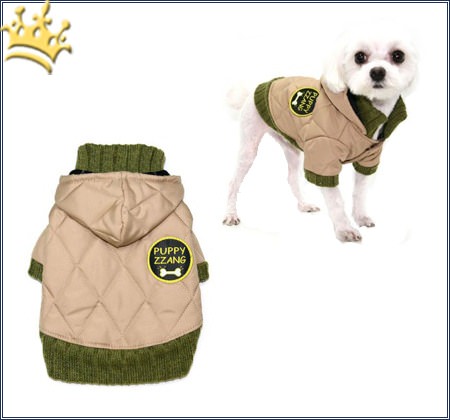Hundeparka Polar beige