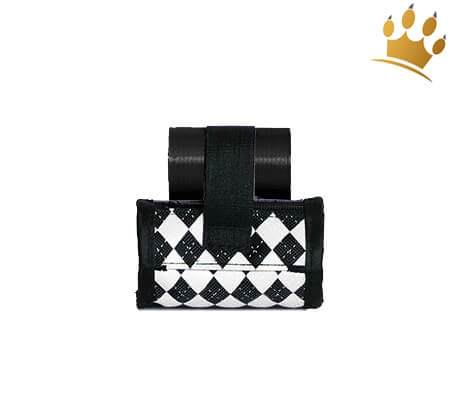 Barrel Bag Argyle