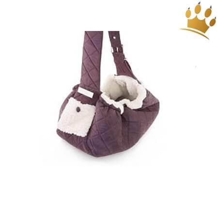 Hundetasche Quilted Sling Purple