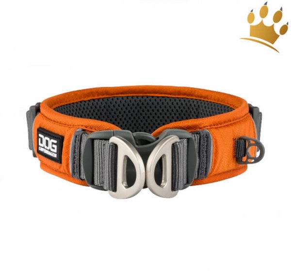 Dog Copenhagen Halsband Urban Explorer Orange Sun