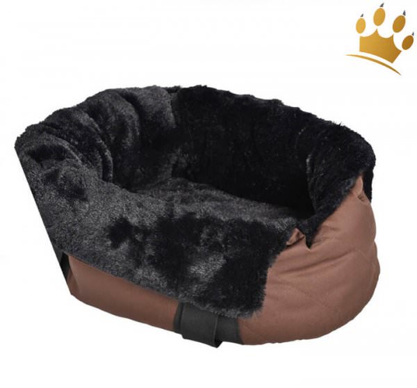 Hundetasche Two in One Moelleux Braun
