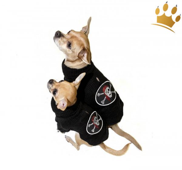 Hundepullover Pirat