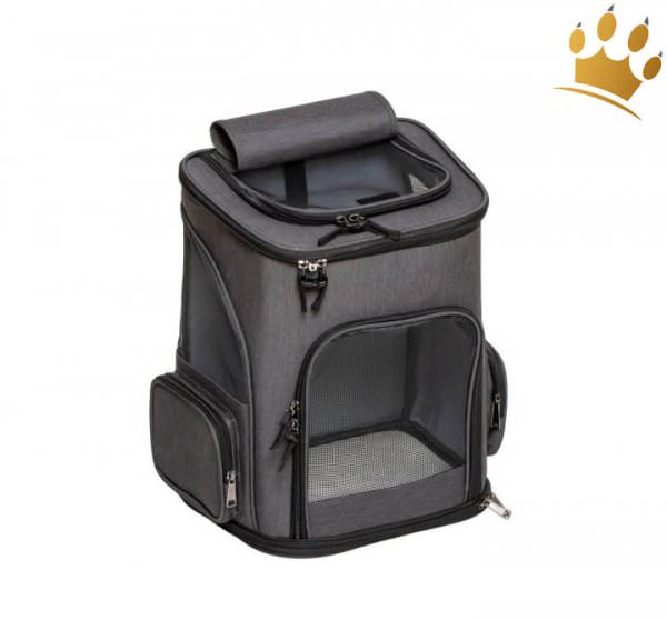 Hunderucksack Altezza Grau