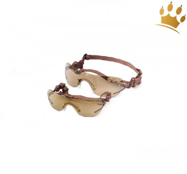 K9 Optik Hunde-Sonnenbrille Braun