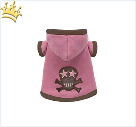 Hundesweater Pink Skully
