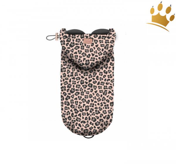 Milk & Pepper Hunderegenmantel Sangha Rose