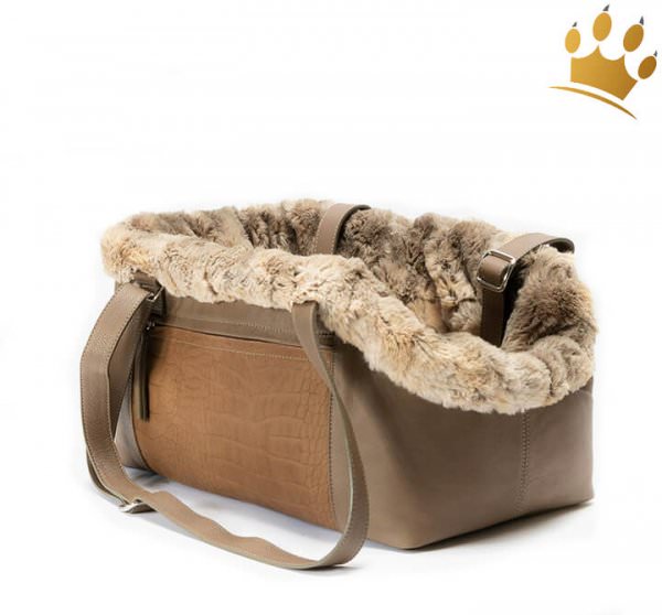 Hundetasche Livigno Croco No.03