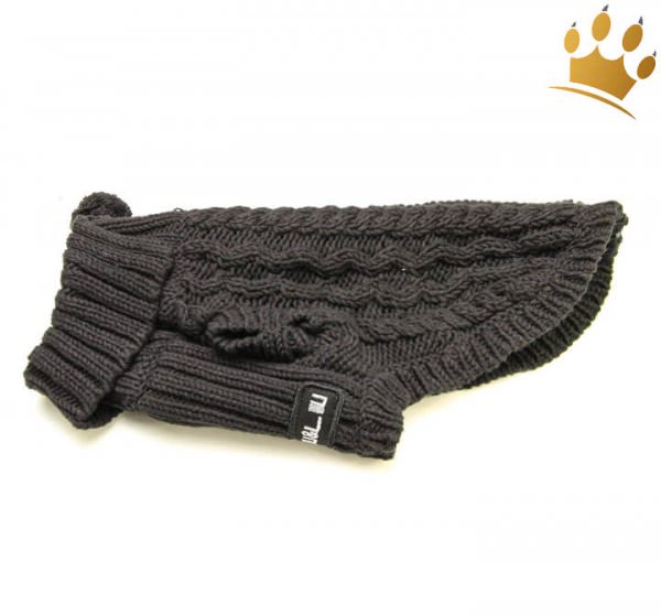 Hundepullover Dandy Schwarz