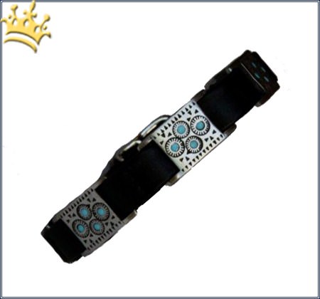 Hundehalsband Macia Schwarz