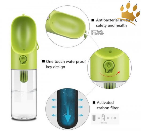 Reiseflasche Eversweet Travel One-Touch