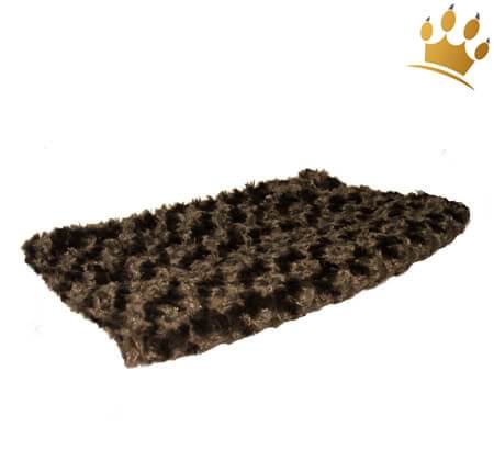 Hunde Carrier Plaid Curly Schoko