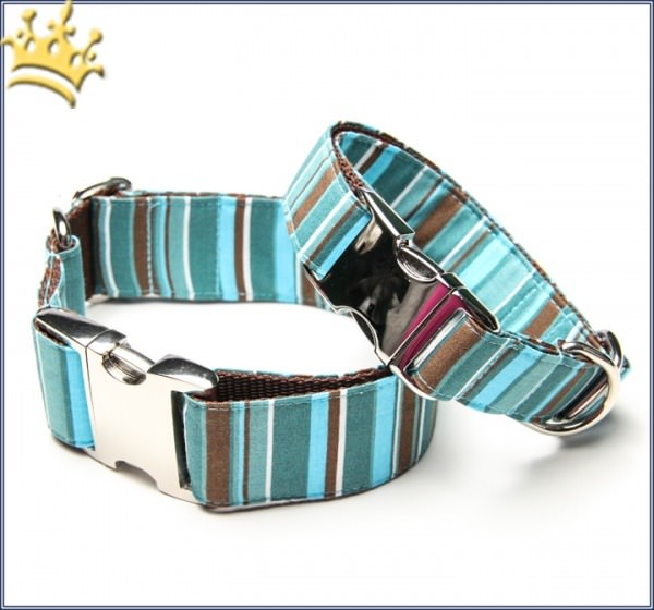 Hundehalsband Blue Water