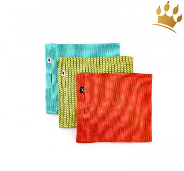 Hunde-Loop Schal Schickobello alle Farben