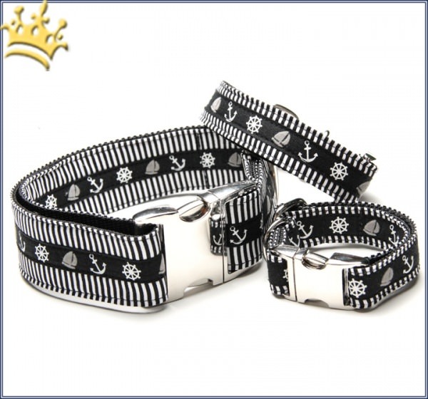 Hundehalsband Smutje Black