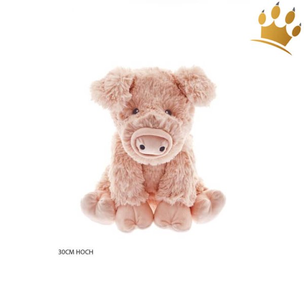 Hundespielzeug Stuffed Pig Big 30cm