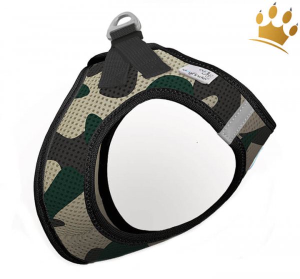 Curli© Vest Softgeschirr Air-Mesh Camouflage