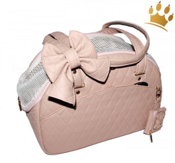 Hundetasche Little Tinka Altrose