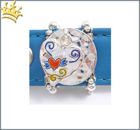 PuP-PuP TM Cha Cha's Tatoo Heart Dangle