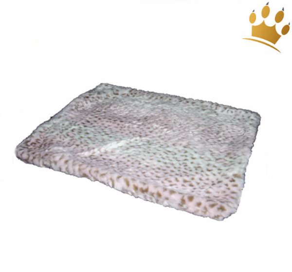 Hunde Cuddle Plaid Leo Pink