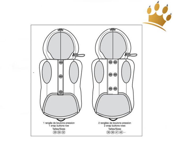 Milk & Pepper Hunderegenmantel Douglas