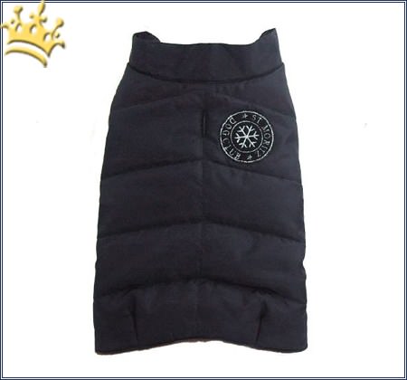 Hundemantel Luino Spezial Schwarz