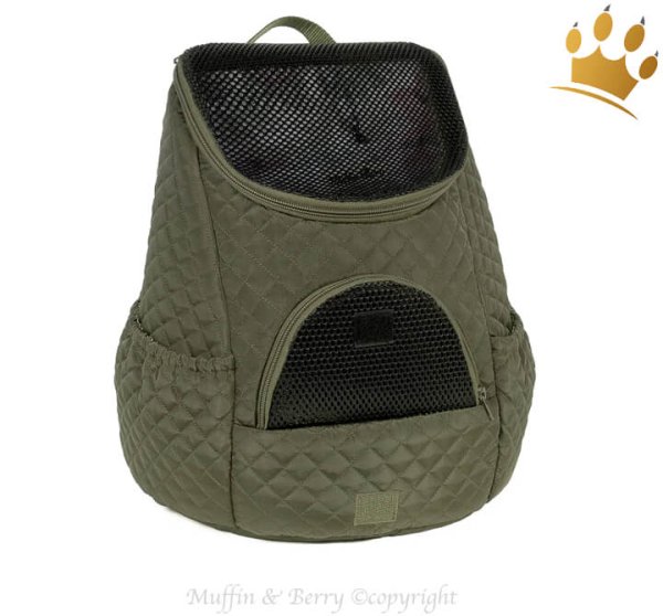 Muffin & Berry Hunderucksack Travel Margaret Olive