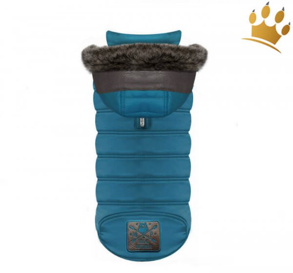Milk & Pepper Hundemantel Ottawa Bully Türkis