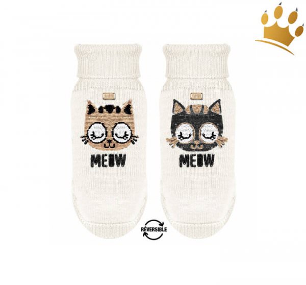Milk & Pepper Hundepullover Meow