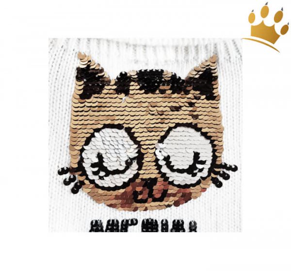 Milk & Pepper Hundepullover Meow