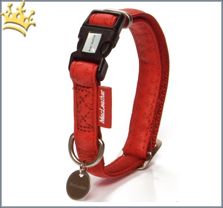 Hundehalsband Fiori Red
