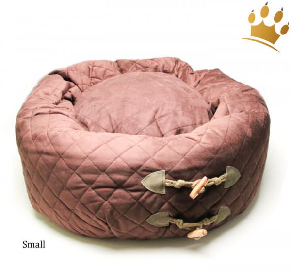 Hundebett Donut Rain Forest