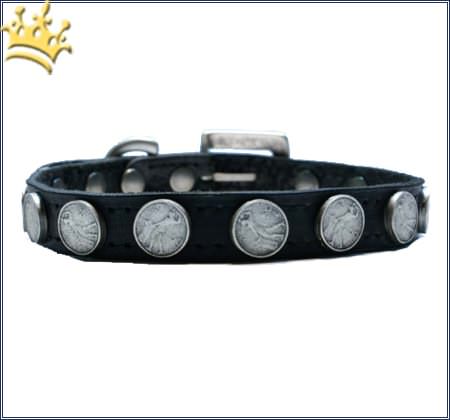 Hundehalsband Moneymaker Schwarz