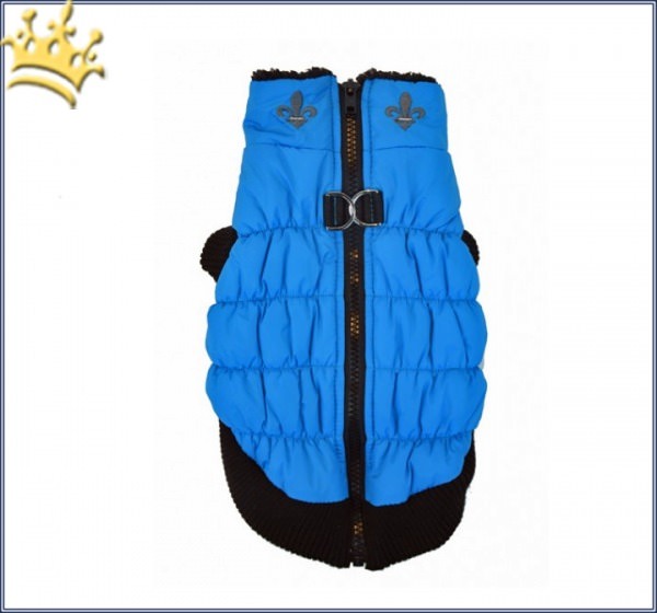 Hundeweste Schneezauber Blau