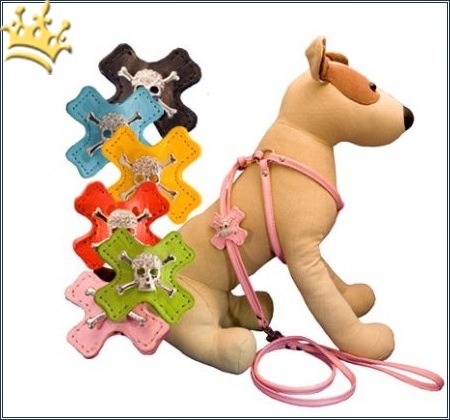 Step-In Hundegeschirr-Set Scull