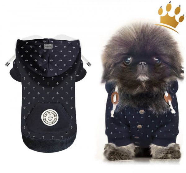 Milk & Pepper Hundesweater Ewen