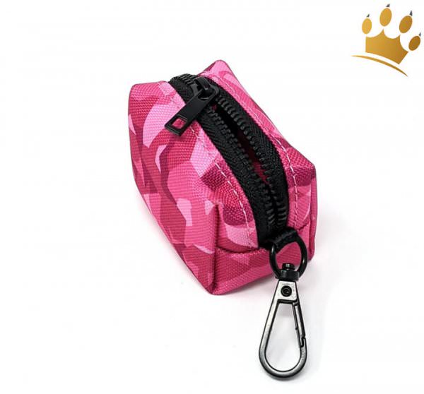 Kotbeutelspender London Pink Camouflage
