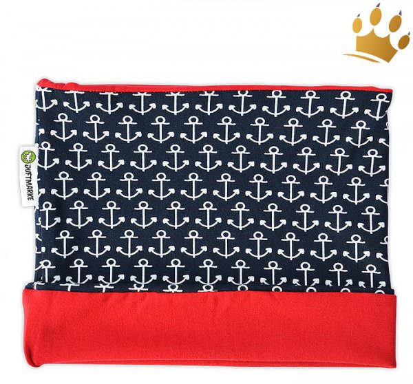 Hunde-Loop Schal Trend Seehund