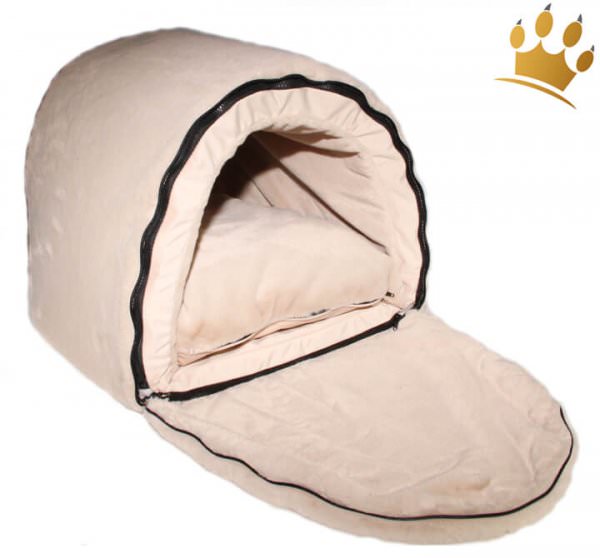 Hundehöhle Igloo Beige Fur